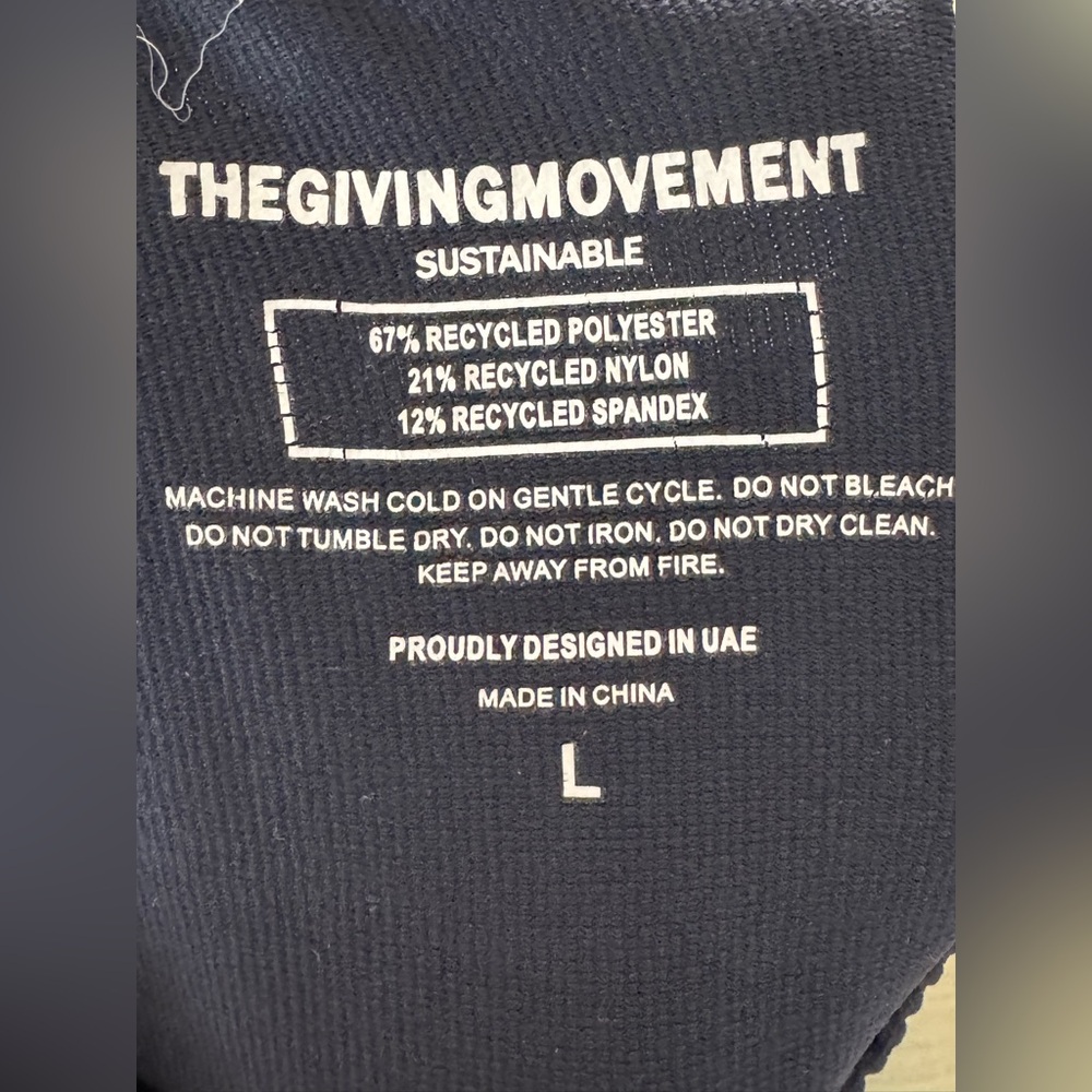 TheGivingMovement Fitted Full Zip Jacket - Picture 7 of 9